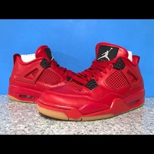 Nike Air Jordan 4 Singles Day Red Gum